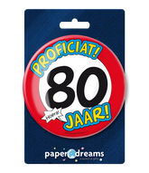 Button 80 jaar